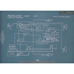 Peerless 56 Schema Electrique 1918