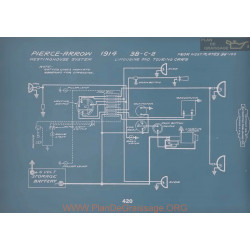 Pierce Arrow 38 C2 Schema Electrique 1914 V2