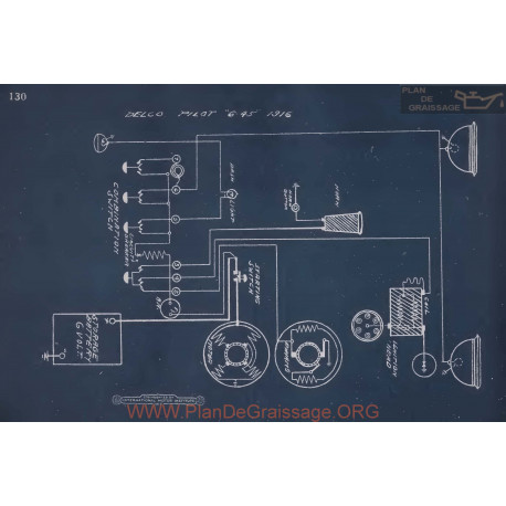 Pilot 6 45 Schema Electrique 1916