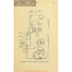 Pilot 6 45 Schema Electrique 1917 Delco