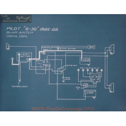 Pilot 6 50 Schema Electrique 1921 1922