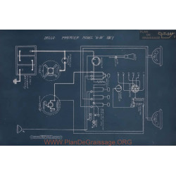 Premier 6b Schema Electrique 1917