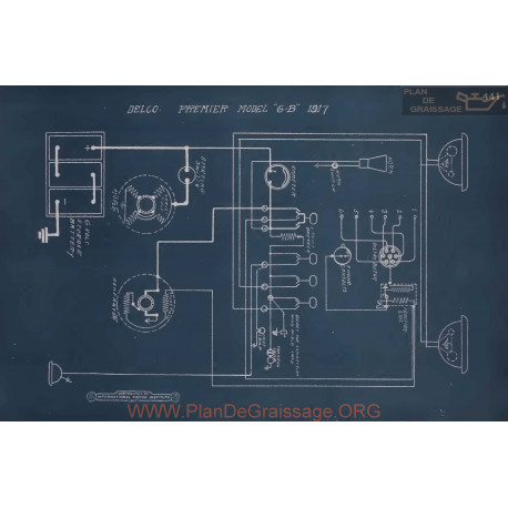 Premier 6b Schema Electrique 1917