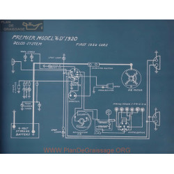 Premier 6d Schema Electrique 1920