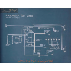 Premier 6d Schema Electrique 1922