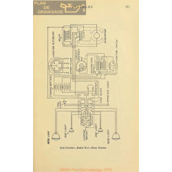 Premier M J Schema Electrique 1915 Remy