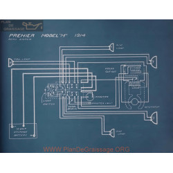 Premier M Schema Electrique 1914