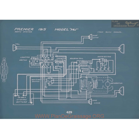 Premier Mj Schema Electrique 1915 V2