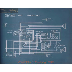 Premier Mj Schema Electrique 1915