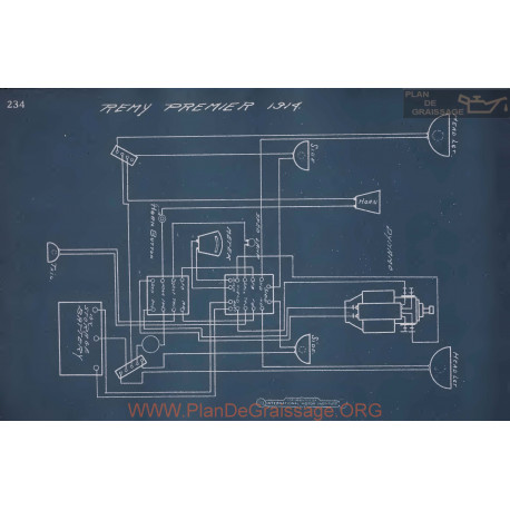 Premier Schema Electrique 1914