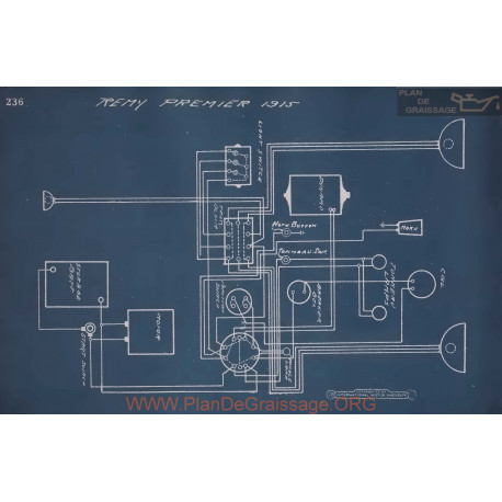 Premier Schema Electrique 1915