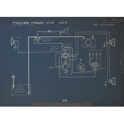 Pullman 434 Schema Electrique 1917 Splitdorf