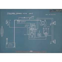 Pullman 434 Schema Electrique 1917 V2