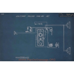 Pullman 434 Schema Electrique 1917 V3