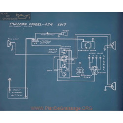 Pullman 434 Schema Electrique 1917