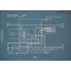 Pullman Schema Electrique 1913 V2