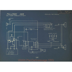 Pullman Schema Electrique 1916 Splitdorf Apelco