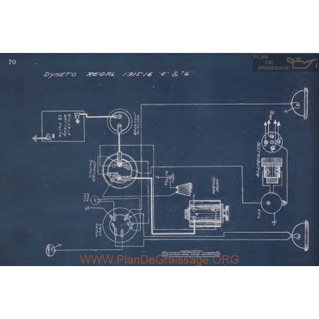 Regal 4 6 Schema Electrique 1915 1916