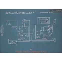 Regal 4 8 Schema Electrique 1915 1916 1917