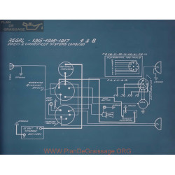 Regal 4 B Schema Electrique 1915 1916 1917