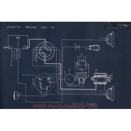 Regal 4 Schema Electrique 1915