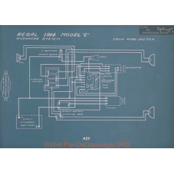 Regal C Schema Electrique 1914 V2
