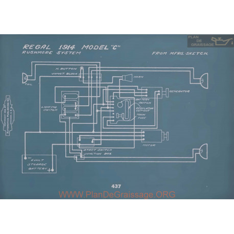 Regal C Schema Electrique 1914 V2