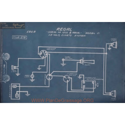 Regal D 12volt Schema Electrique 1915 Dyneto