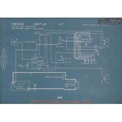 Regal J Schema Electrique 1917 1918 V2