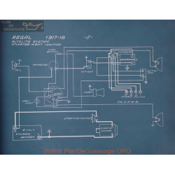 Regal J Schema Electrique 1917 1918