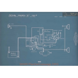 Regal J Schema Electrique 1917 V2