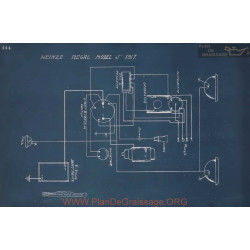 Regal J Schema Electrique 1917 V3