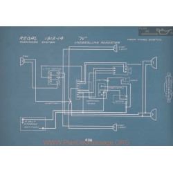 Regal N Schema Electrique 1913 1914 V2