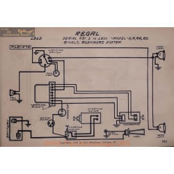 Regal Rr Rd 6volt Schema Electrique 1915 Rushmore