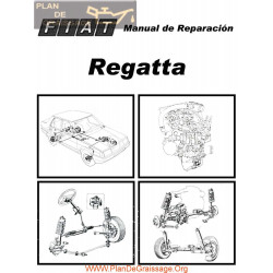 Fiat Regatta 1987 Service Manual