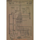 Roamer D 4 75 C 6 54 15737 Schema Electrique 1918 1919 Bijur