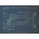 Roamer D 4 75 C 6 54 Schema Electrique 1918 1919 Bijur Bosch