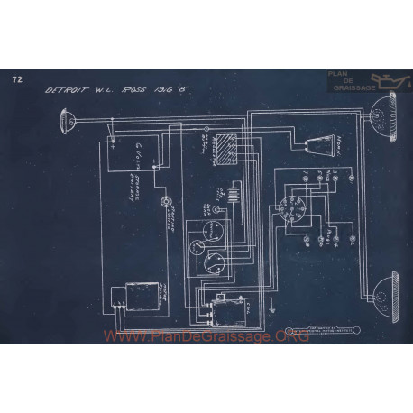 Ross 8 Schema Electrique 1916