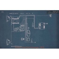 Saxon 6 Schema Electrique 1915 1916