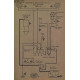 Sayers & Scoville 6 Schema Lectrique 1917 1918 1919 Delco