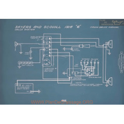 Sayers And Scovill 6 Schema Electrique 1916