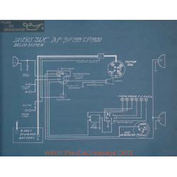 Sayers Six Ap Bp Schema Electrique 1919