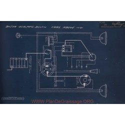 Scripps Booth 1101 Schema Electrique