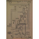 Scripps Booth 6 39 40 Schema Electrique 1918 1919 Remy