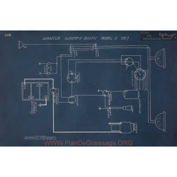 Scripps Booth D Schema Electrique 1917