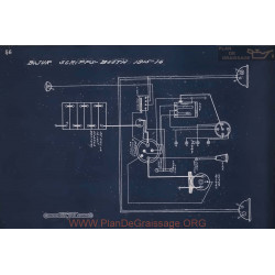 Scripps Booth Schema Electrique 1915 1916