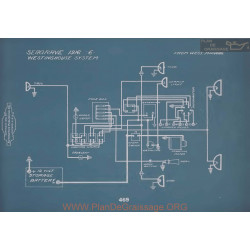 Seagrave 6 Schema Electrique 1916