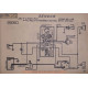 Seneca D H 6volt Schema Electrique 1917 1918 1919 Allis Chalmers Remy V2