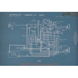 Simplex 5 Schema Electrique 1917 V2