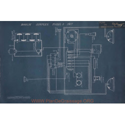 Simplex 5 Schema Electrique 1917 V3